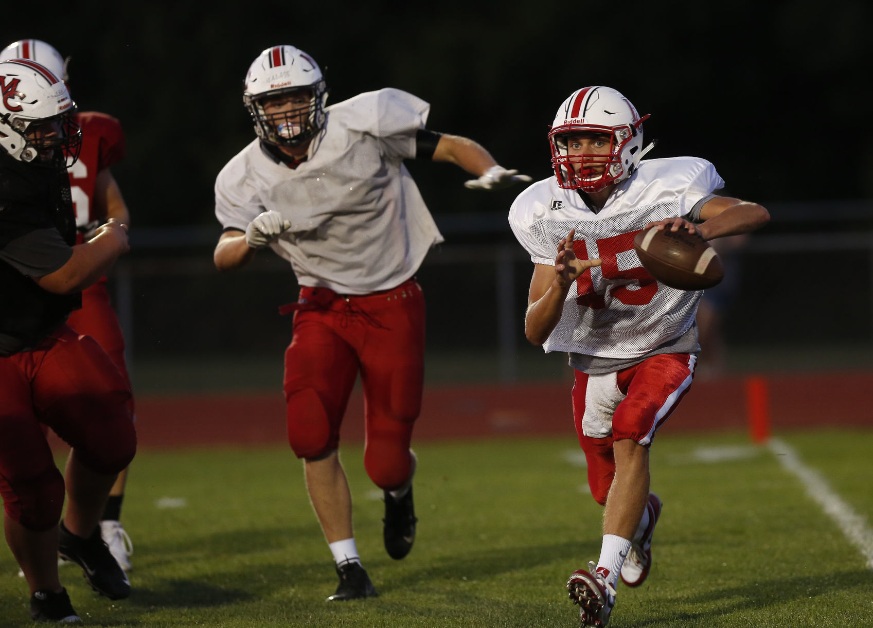 FBall Mason City vs. Forest City 22
